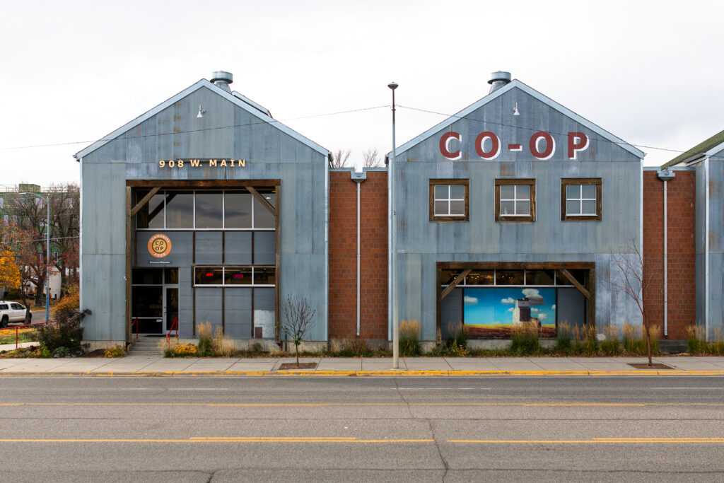 Buildings on 908 w main street Bozeman