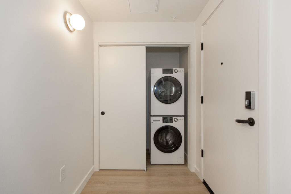 Washer & Dryer