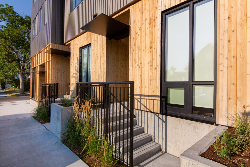 Cooper Bozeman - street level entrance