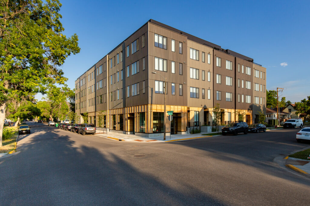 Cooper Bozeman - Babcock street corner exterior