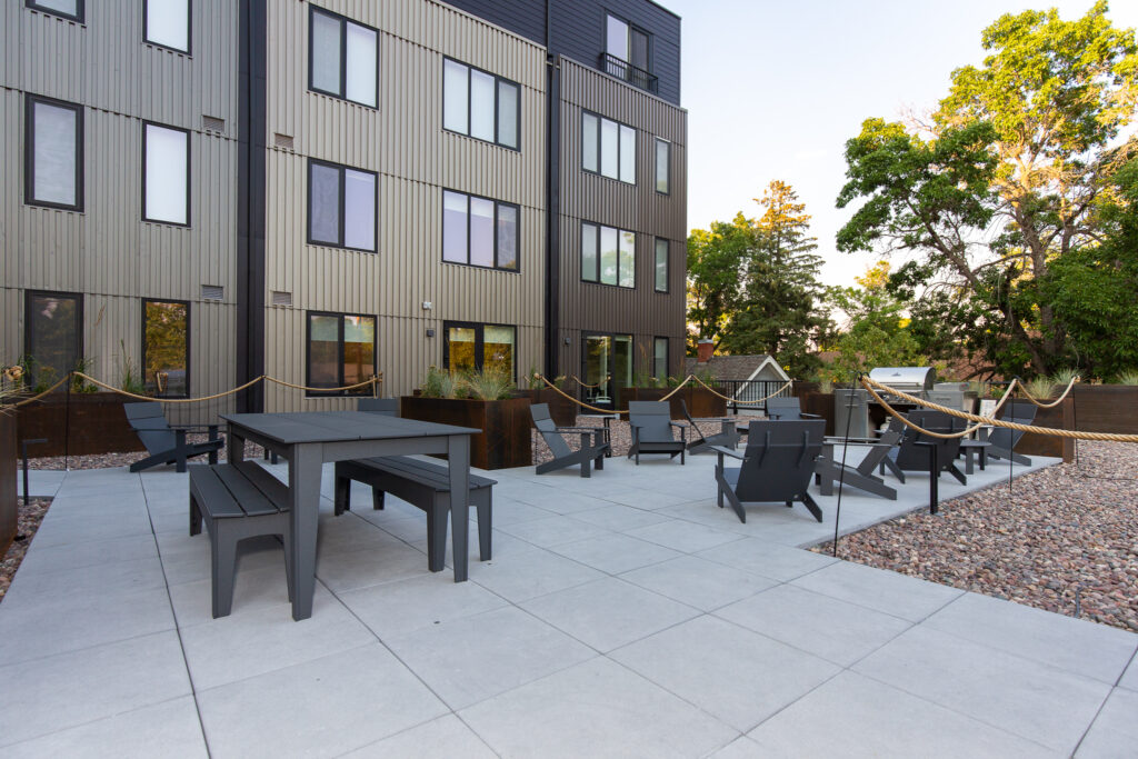 Cooper Bozeman - outdoor deck