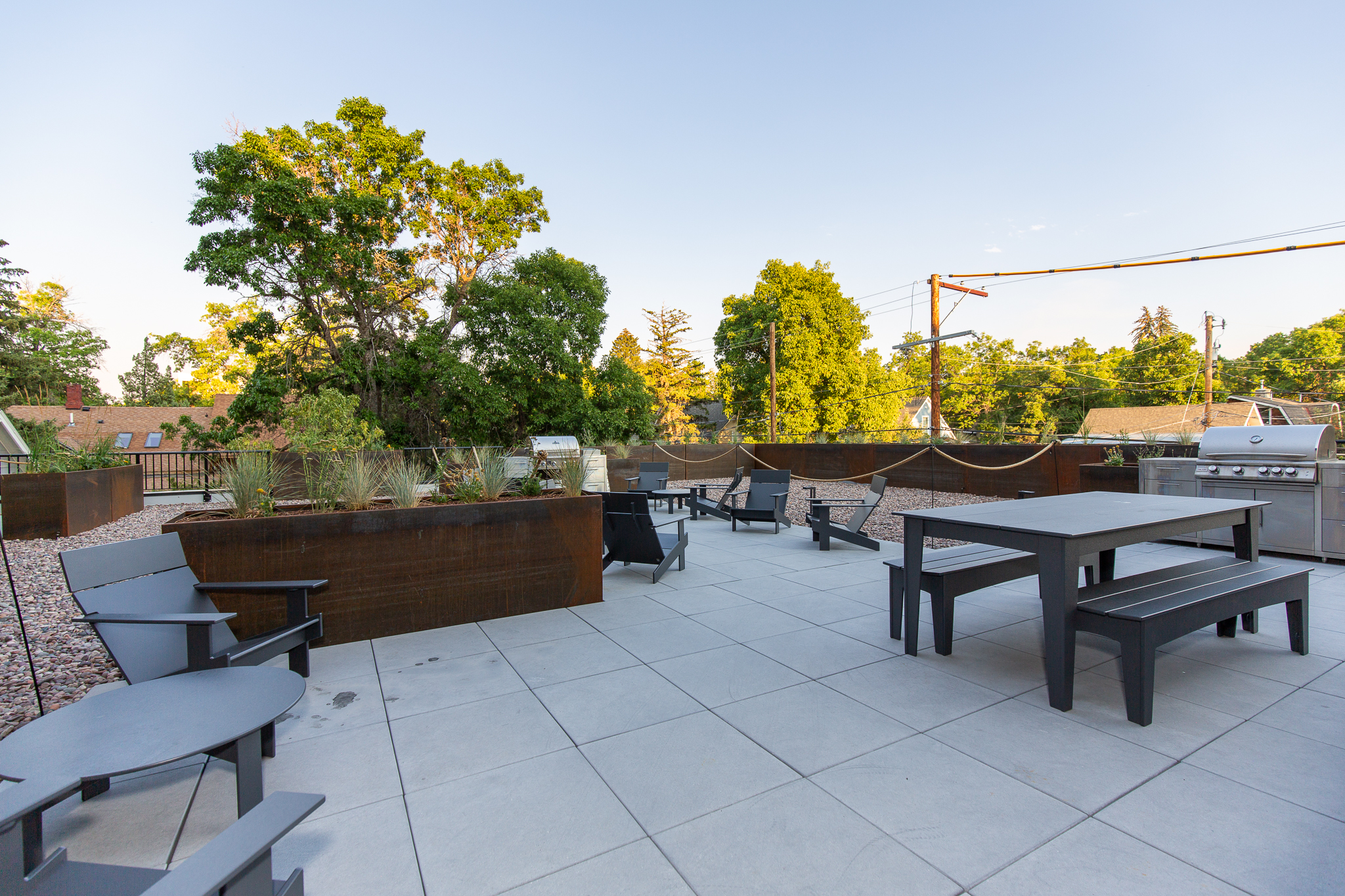 Cooper Bozeman - outdoor deck