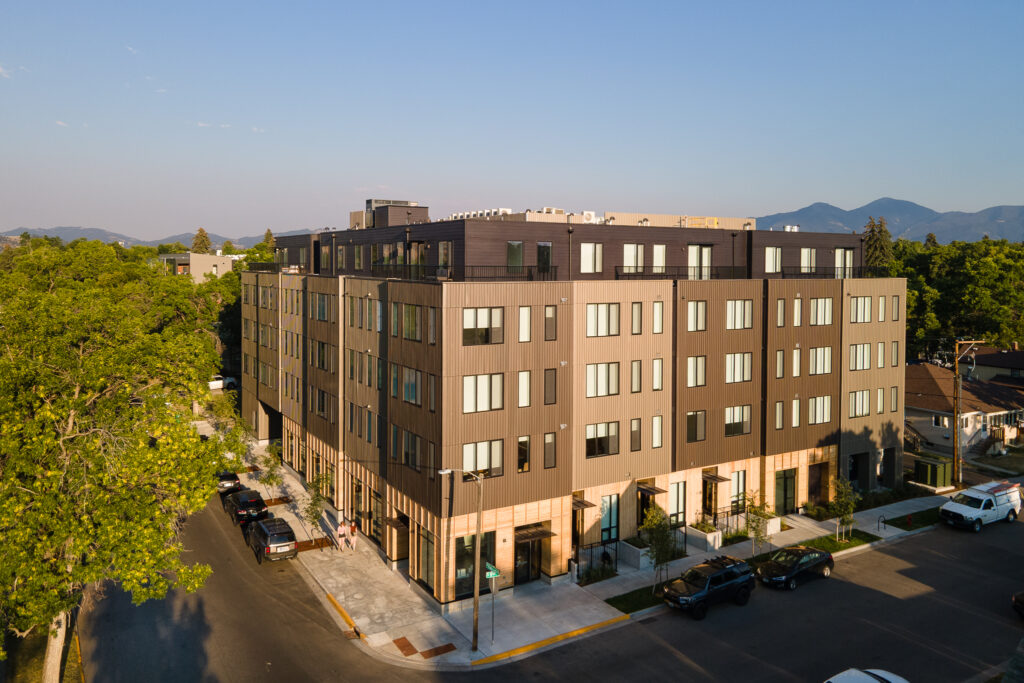 Cooper Bozeman - Babcock street corner exterior