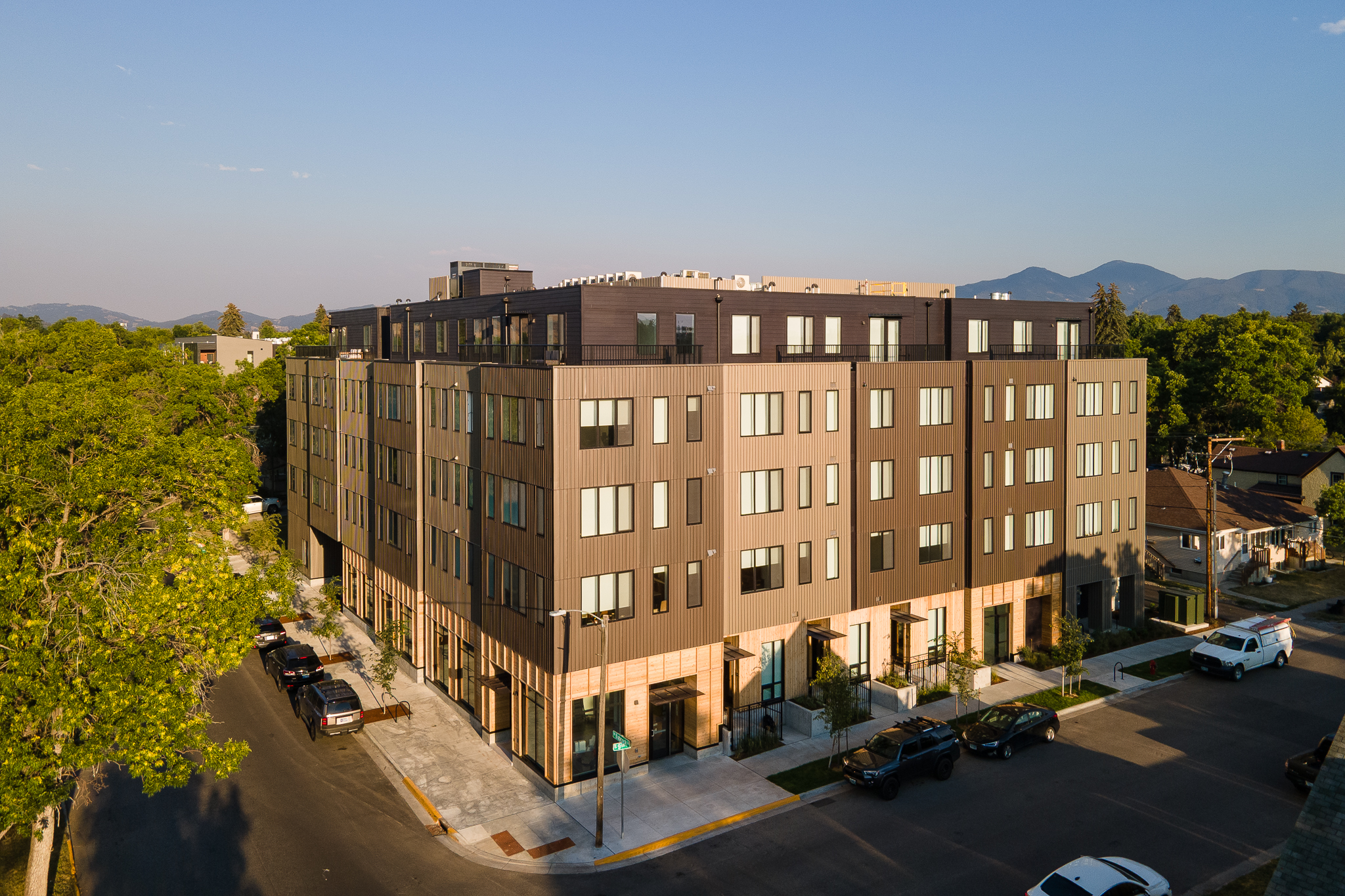 Cooper Bozeman - Babcock street corner exterior