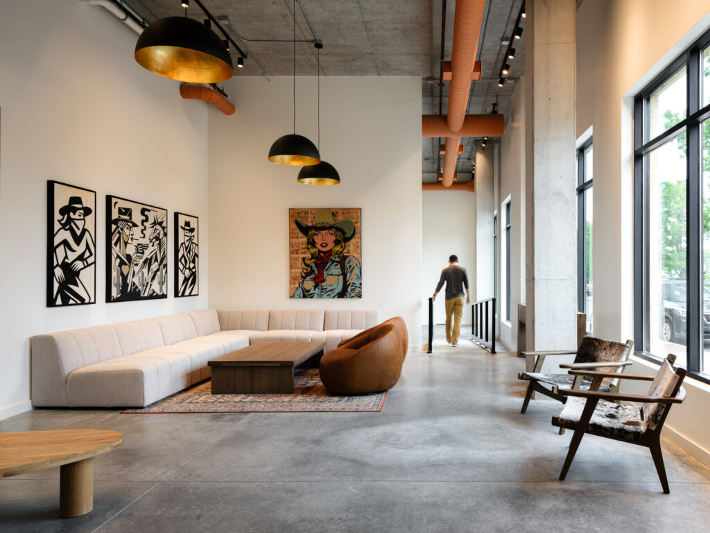 The cooper lobby