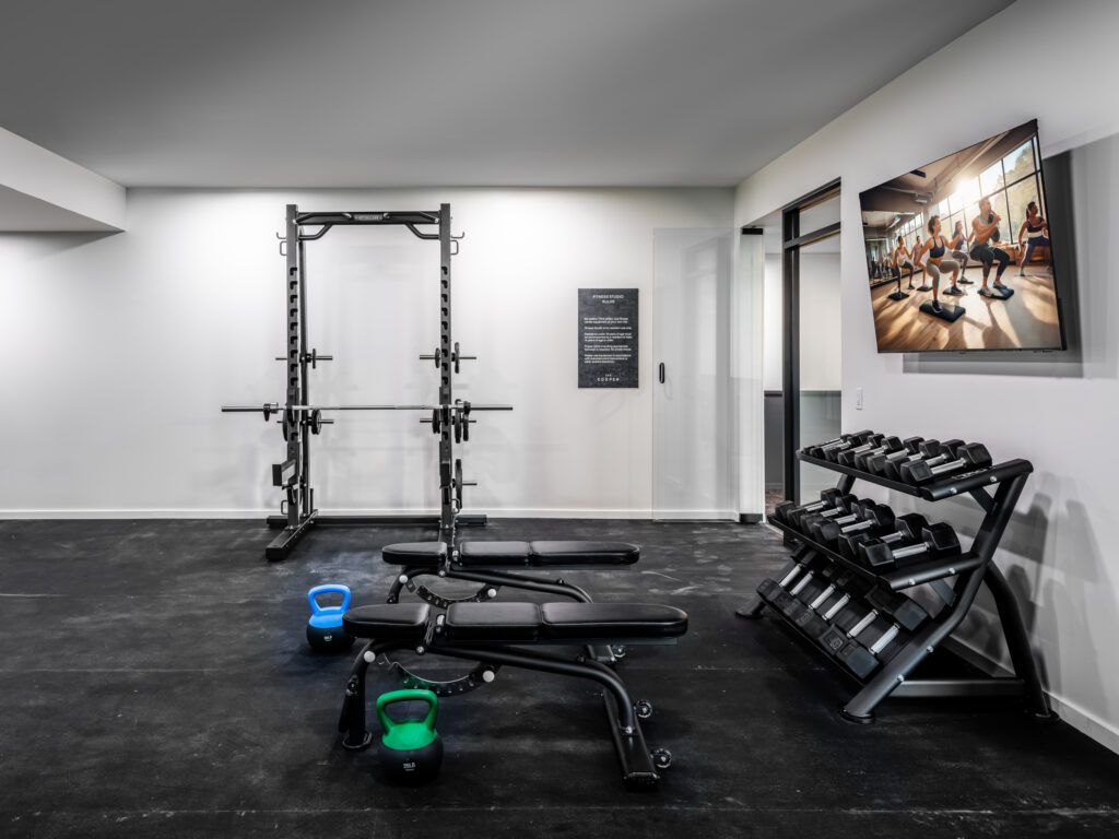 The Cooper Fitness Center