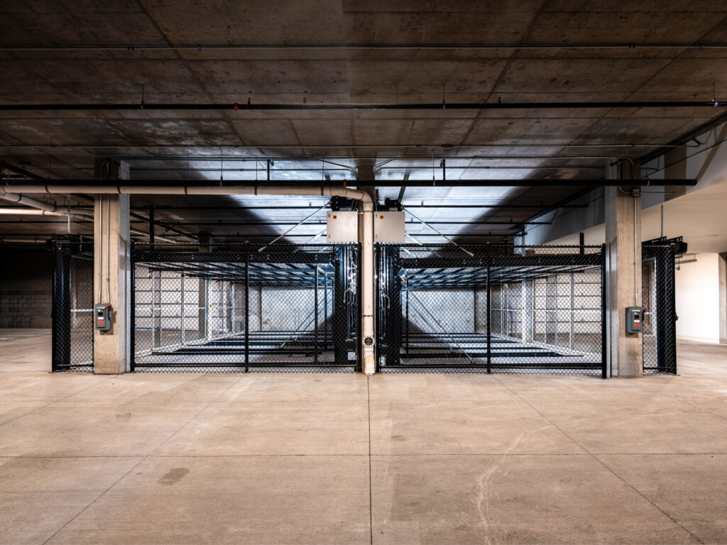 The Cooper secure storage area