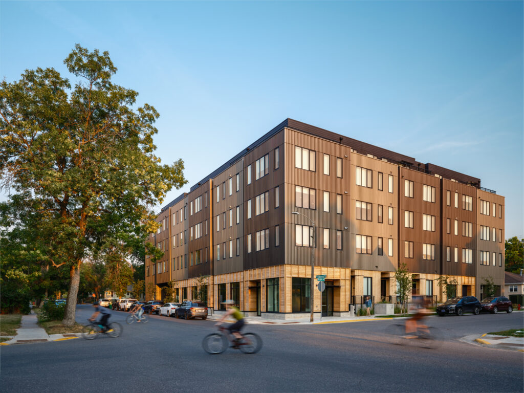 The Cooper Exterior view